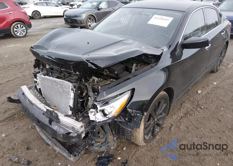 2017 Nissan Altima 2.5 Sr from USA, damaged, VIN 1N4AL3AP7HC213262